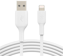 Belkin Boost Charge Lightning To Usb-A Cable Pvc 2M - White