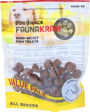 Faunakram 2 x Semi-moist Fish Treats Koirille