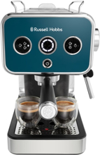Russell Hobbs espressomaskine - Distinctions - 26451-56 - Blå
