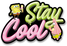 Stay Cool Sticker, Accessories
