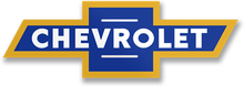 Chevrolet Retro Bowtie Logo Sticker, Accessories