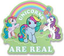 Unicorns Are Real Sticker, Accessories