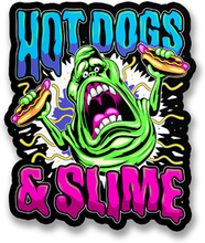 Hot Dogs & Slime Sticker, Accessories