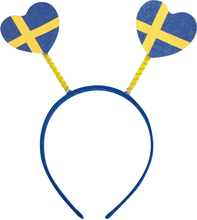 Diadem med Svenska Flaggan