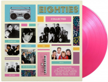 Eighties Collected Limited Edition Transparent Magenta Vinyl 2 LP