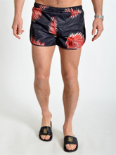 Red Palm Swimshorts (L)