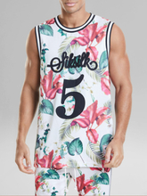 Retro Tropics Basketball Vest (M)