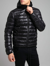 Light Weight Bubble Jacket Black (XL)