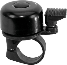 M-Wave Mini Bell Ringklocka Svart, 35 mm