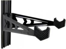 Feedback Sports Wall Rack Veggstativ Svart, robust cykelholder
