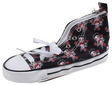 Pouch Betty Boop sneaker 24 cm sort / hvid
