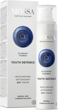 Youth Defence Moisturising Antioxidant Day Cream Fugtighedscreme Dagcreme Nude MOSSA