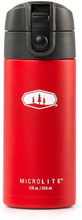 GSI Outdoors Microlite 350 Flip Red Flasker OneSize