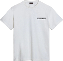 Napapijri Napapijri Unisex Martre Short Sleeve T-Shirt Beige Sand T-shirts M