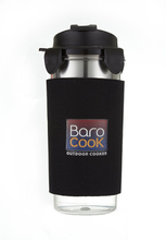 Barocook Barocook Barocook Mugg 400 ml Steel/Black Köksutrustning 400ML