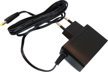 Burrel Burrel AC Adapter 6V Black Electronic accessories OneSize