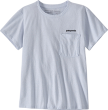 Patagonia Patagonia Women's Home Water Trout Pocket Responsibili-Tee White T-shirts XL