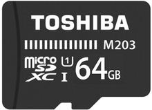 Toshiba M203 64gb Microsdxc Uhs-i Memory Card