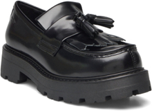 Cosmo 2.0 Loafers Flade Sko Black VAGABOND