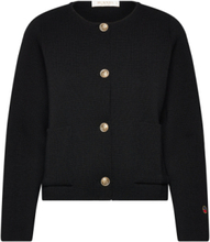 Macey Jacket Designers Knitwear Cardigans Black BUSNEL