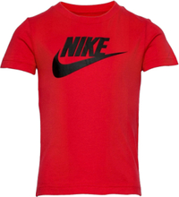 Nkb Nike Futura Ss Tee / Nkb Nike Futura Ss Tee T-shirts Short-sleeved Rød Nike*Betinget Tilbud
