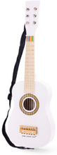 New Class ic Toys Guitar - hvid