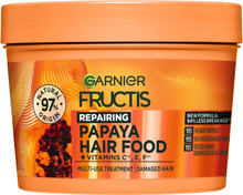 Garnier Fructis Papaya Hair Food Repairing Multi-Use Treatment 40