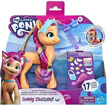 Playset My Little Pony Sunny Starscout Magic Hairstyles 15 cm 18 Dele