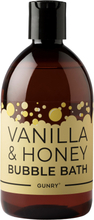 Gunry Colourful Vanilla & Honey Bubble Bath 500 ml