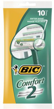 Bic BIC Comfort 2 Kertakäyttöhöylät, 10 kpl