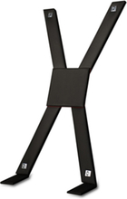 Bondage Crotch With Imitation Leather Black
