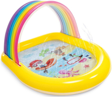Intex Rainbow Arch Spray Pool Toys Bath & Water Toys Water Toys Children's Pools Multi/patterned INTEX