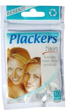 Plackers Twin Resekit 10 st