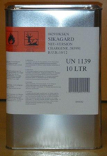 SikaGard 6060 rustbeskyttelse 10 L sort