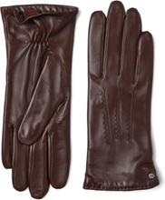 Adax Glove Sisse Accessories Gloves Finger Gloves Brun Adax*Betinget Tilbud