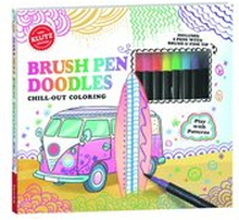 Brush Pen Doodles