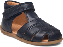 Starters™ Velcro Sandal Shoes Summer Shoes Sandals Navy Pom Pom