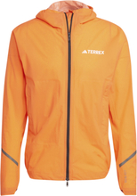 Adidas Adidas Men's Terrex Xperior 2.5L Light RAIN.RDY Jacket Semi Impact Orange Skalljakker S