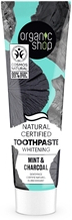 Toothpaste Mint & Charcoal 100 gr