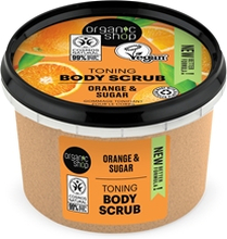 Body Scrub Orange & Sugar 250 ml