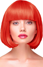 Party Wig Short Straight Red Hair Paryk