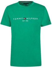 Grønn Tommy Hilfiger Tommy Logo Tee T-Skjorte