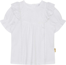 Hust & Claire Amara t-skjorte til barn, white