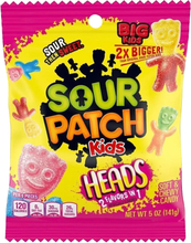 Sour Patch Kids Big Heads - 141 gram