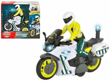 Motorcykel Dickie Toys 17 cm Polis