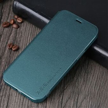 X-LEVEL FIB Color II Series Slim Body, ikke-magnetisk autoabsorberet lædertelefontaske til iPhone 13