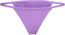 Swim Brief Brazilian Low Brian Swimwear Bikinis Bikini Bottoms Bikini Briefs Purple Lindex