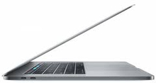 MacBook Pro Touch Bar 15" 2,9GHz 512GB SSD 16GB (Late 2016) Silver Tysk tastatur