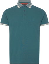 Inalesion Tops Polos Short-sleeved Blue INDICODE