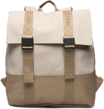 Trail Msn Bag W3 Designers Backpacks Beige Rains